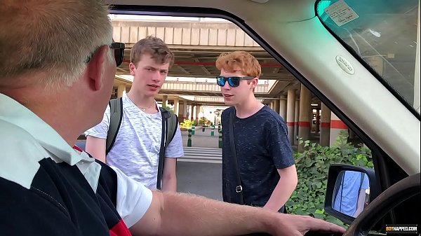 Obedient twinks tormented and banged in crude crude foursome