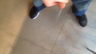 Teenager adolescent boy is hot after he wet his pants