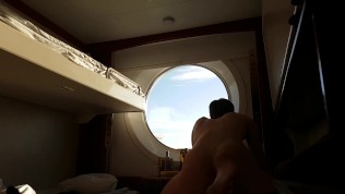 Gay teen boys have sex in quarantine on the cruise